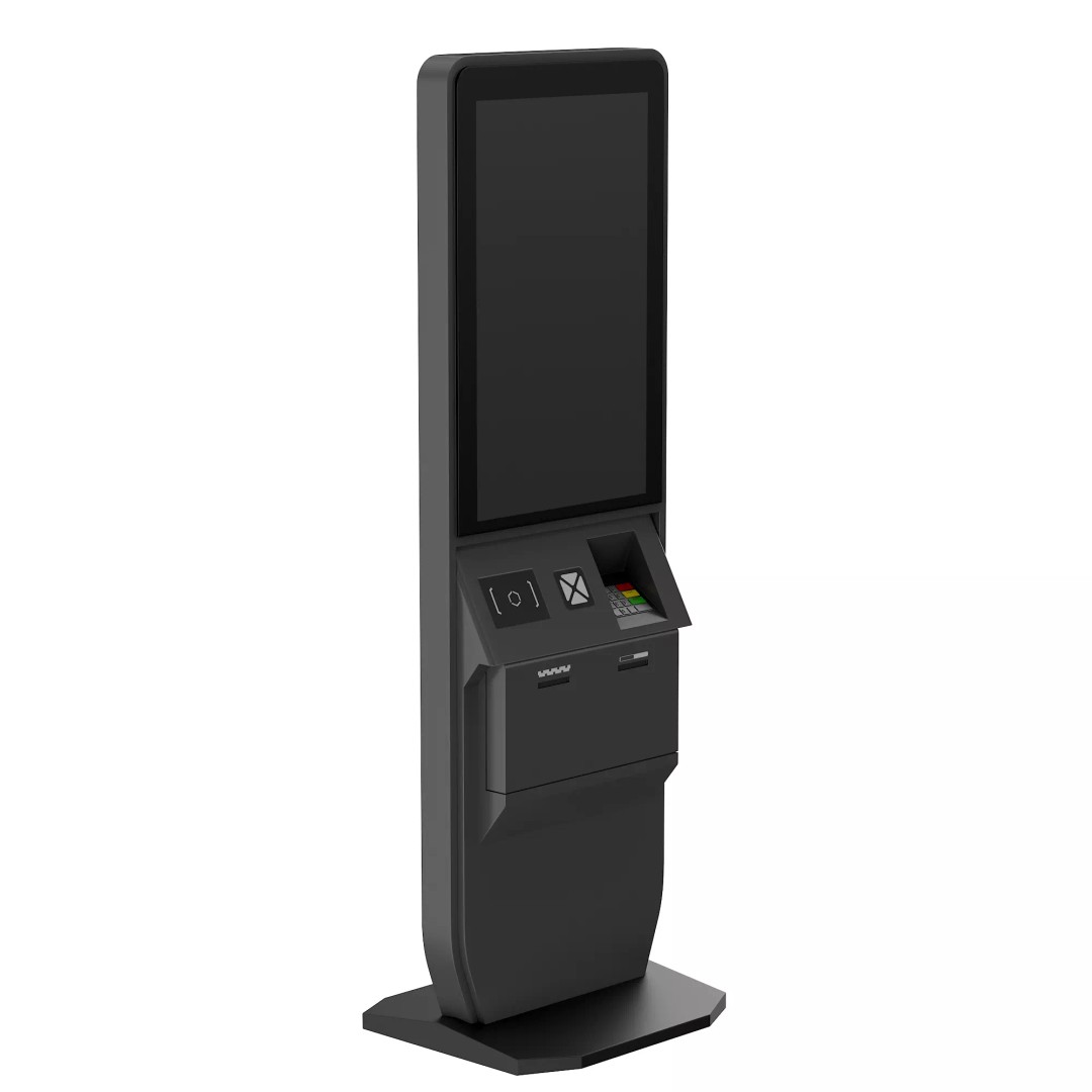 Electronic Kiosk 3D Model – Photorealistic High Poly Asset, FBX - View 40