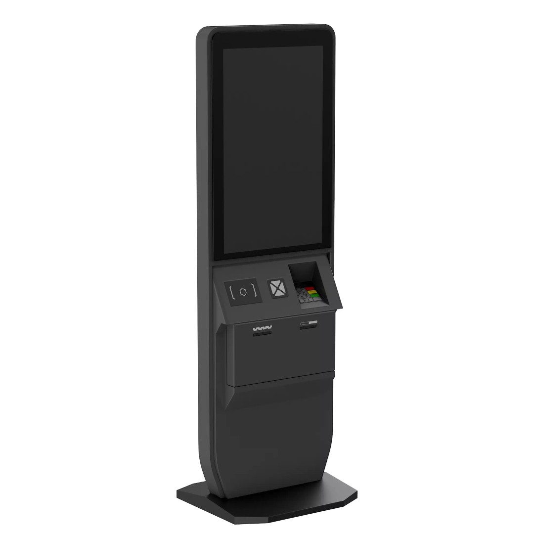 Electronic Kiosk 3D Model – Photorealistic High Poly Asset, FBX - View 41