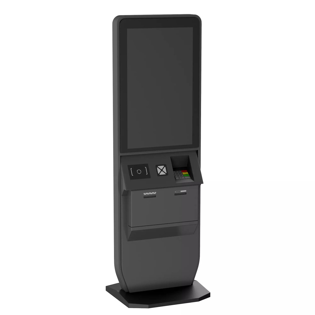 Electronic Kiosk 3D Model – Photorealistic High Poly Asset, FBX - View 42