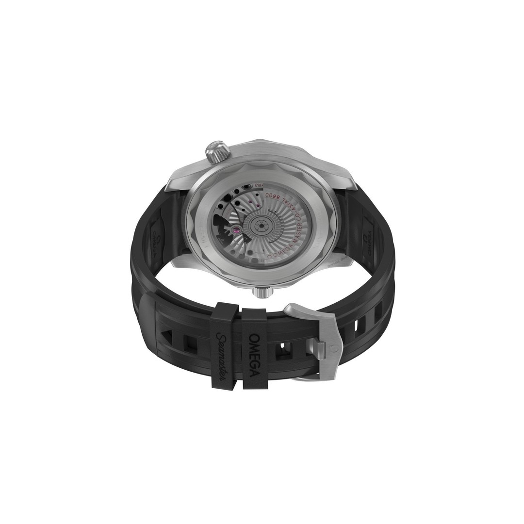Omega Seamaster Diver 3D Model – High-Quality PBR Textured Asset, FBX - View 10