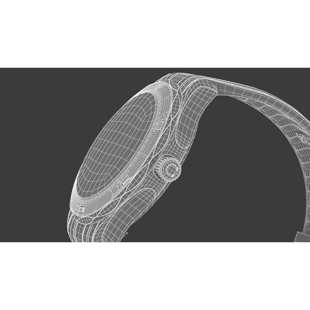 Omega Seamaster Diver 3D Model – High-Quality PBR Textured Asset, FBX - View 18