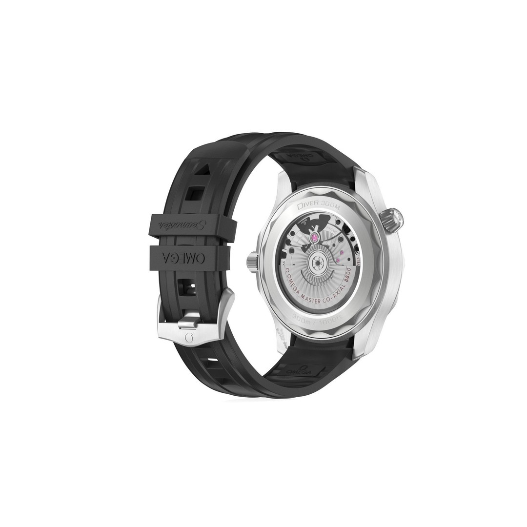 Omega Seamaster Diver 3D Model – High-Quality PBR Textured Asset, FBX - View 7