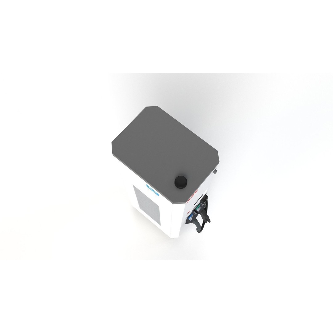 ABB Terra 53 EV Charging Station 3D Model – High Poly PBR Asset, FBX, OBJ - View 18