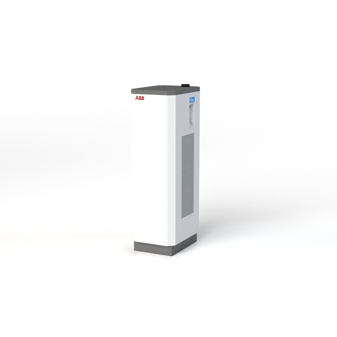 ABB Terra 53 EV Charging Station 3D Model – High Poly PBR Asset, FBX, OBJ - View 28