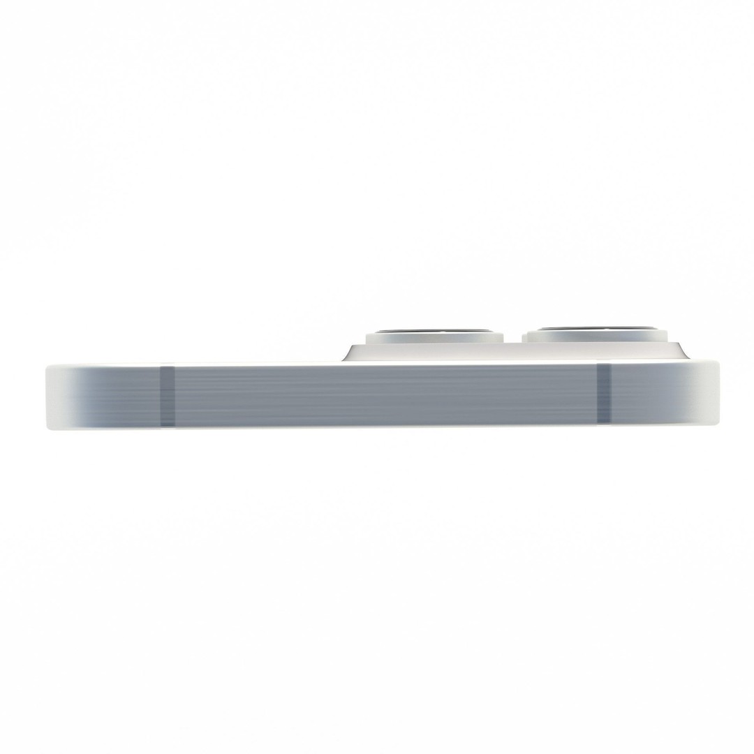 Apple iPhone 15 Pro 3D Model – Low Poly Game Ready Asset, FBX, OBJ - View 11