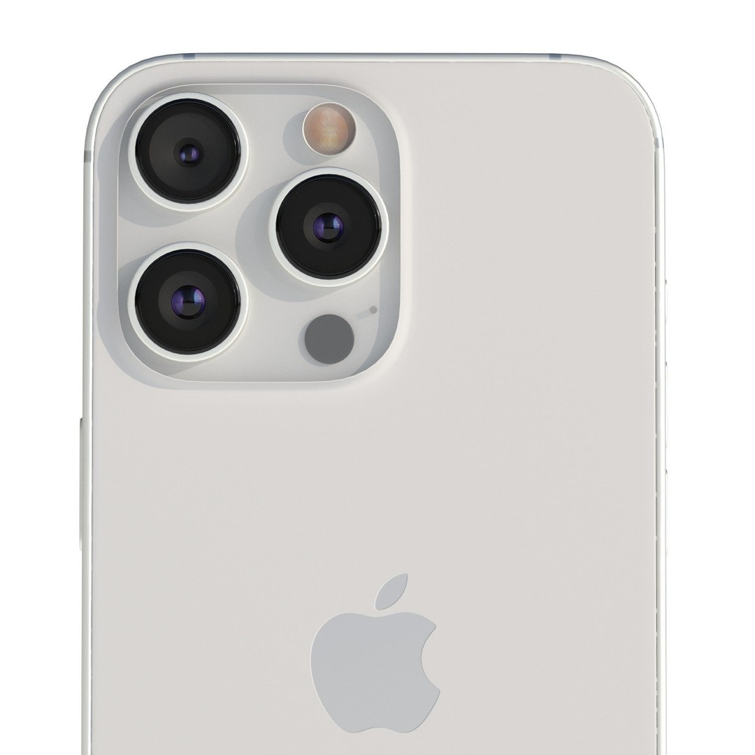 Apple iPhone 15 Pro 3D Model – Low Poly Game Ready Asset, FBX, OBJ - View 16