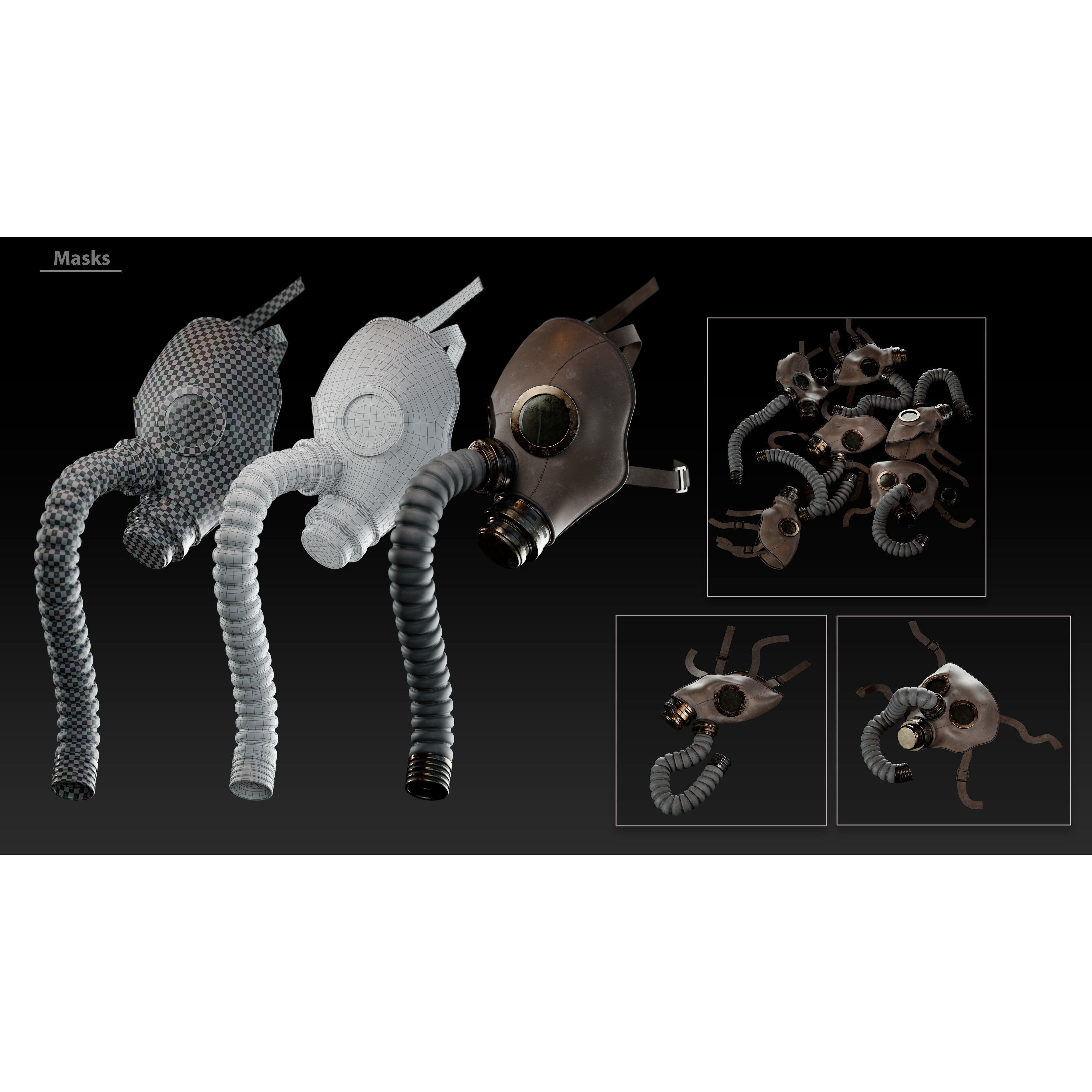 Abandoned Church - Game-Ready 3D Model