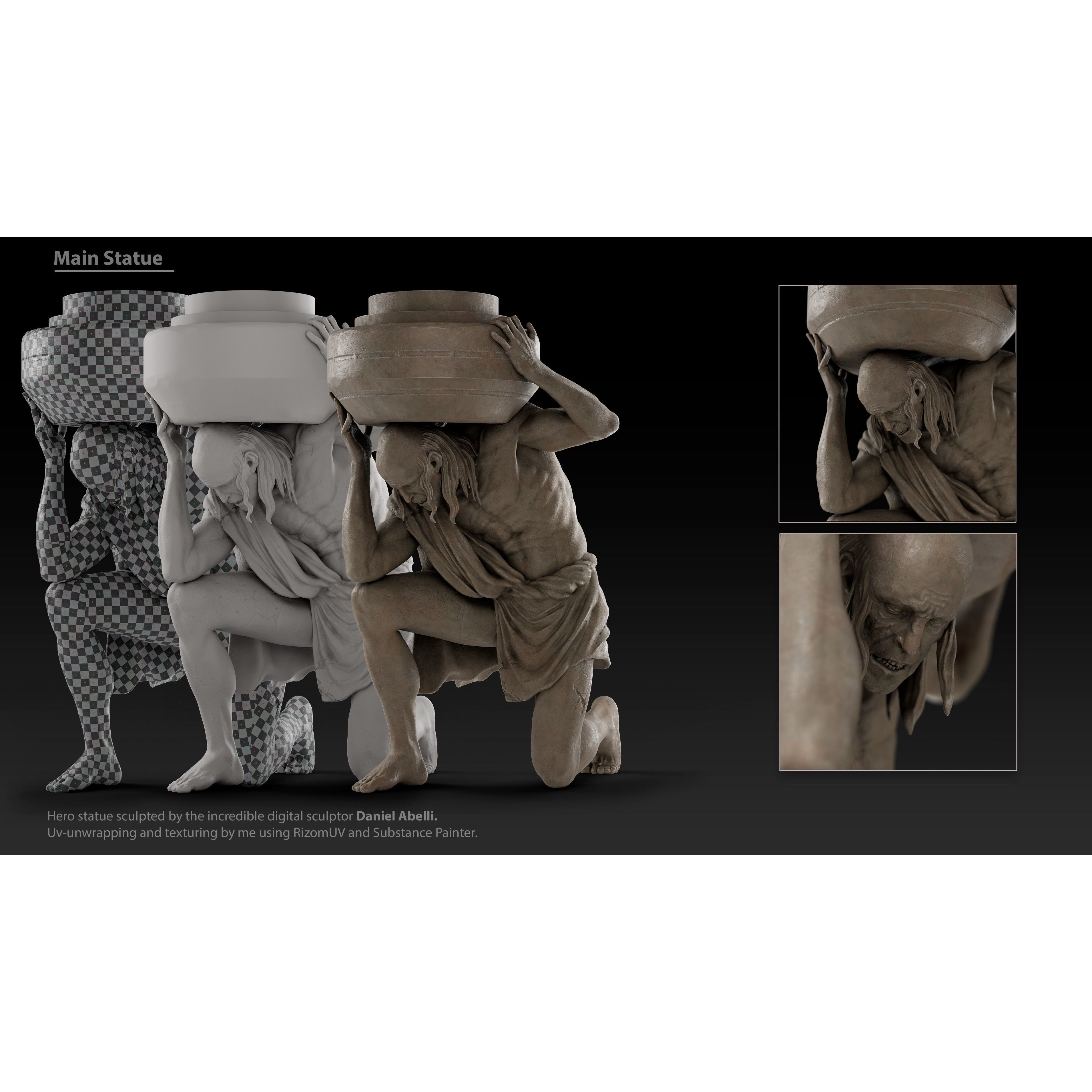 Abandoned Church - Game-Ready 3D Model - View 10