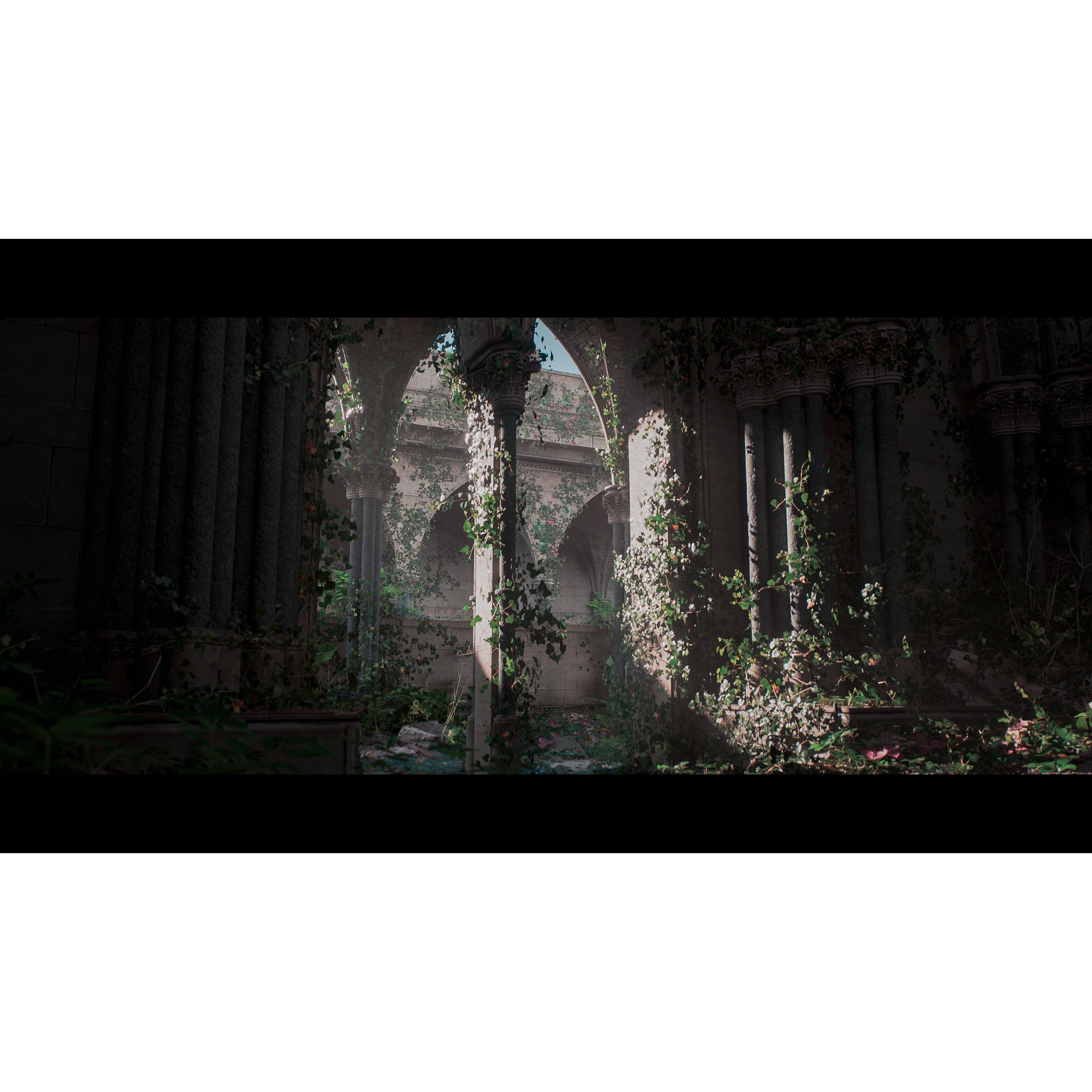 Abandoned Church - Game-Ready 3D Model - View 3