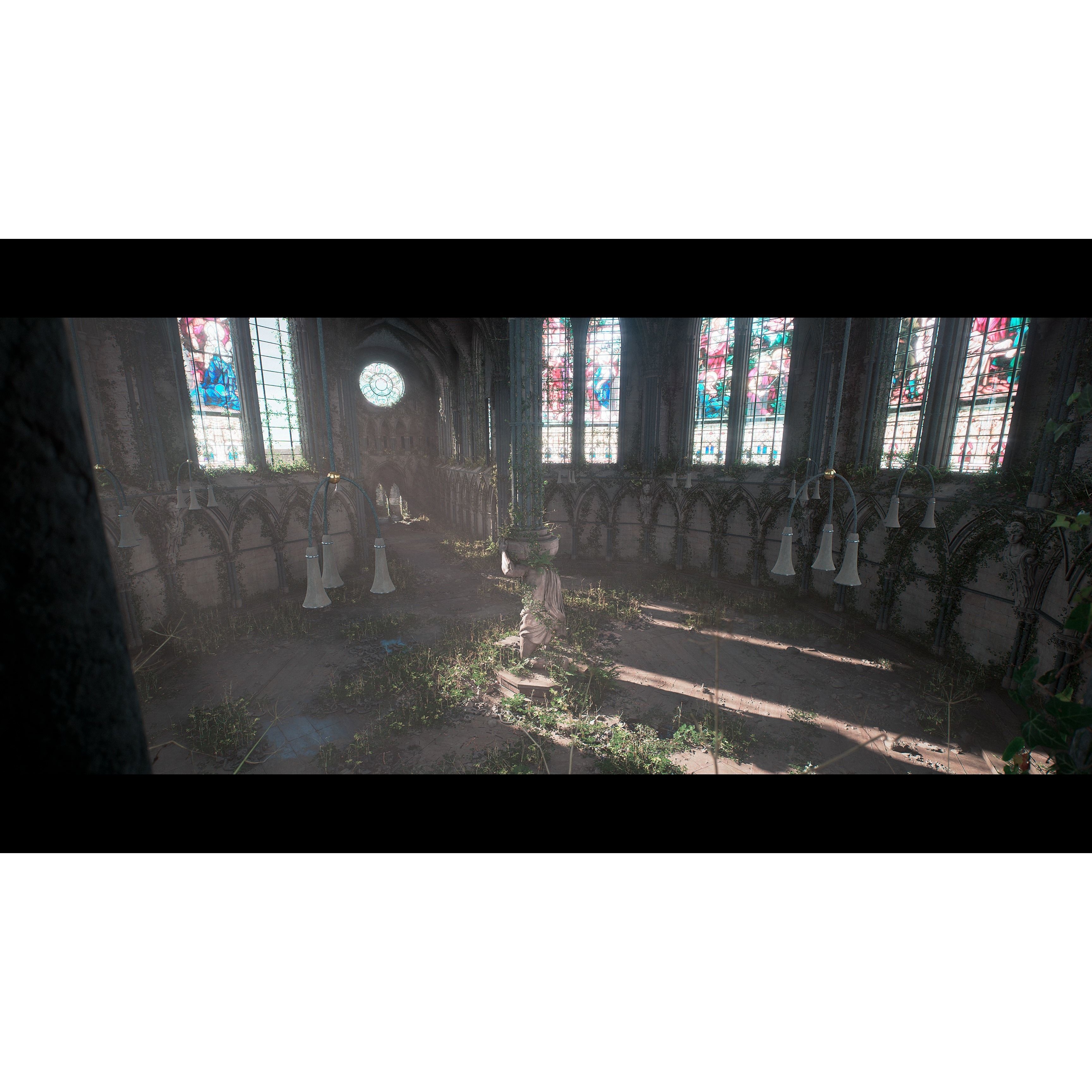 Abandoned Church - Game-Ready 3D Model - View 4
