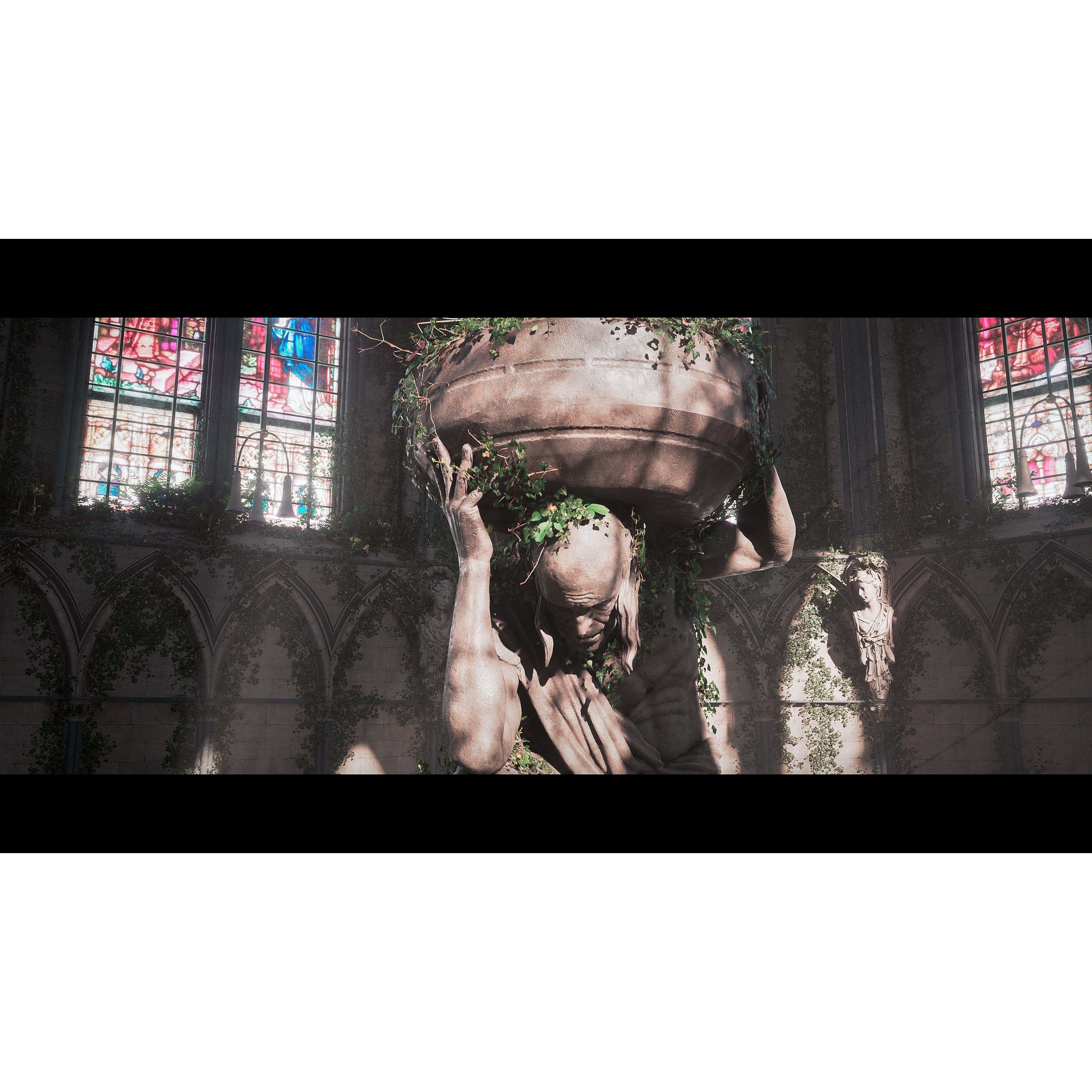 Abandoned Church - Game-Ready 3D Model - View 6