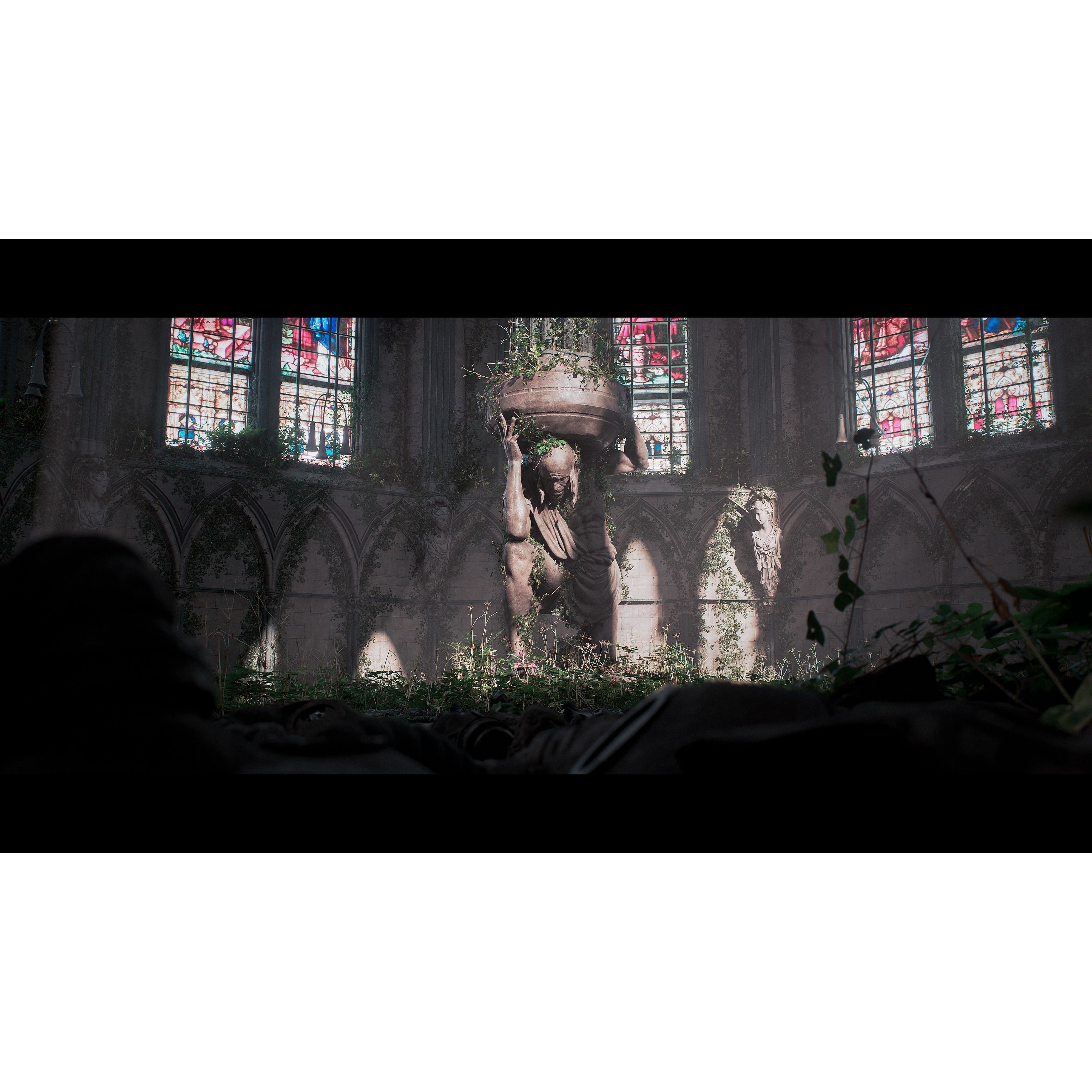 Abandoned Church - Game-Ready 3D Model - View 7