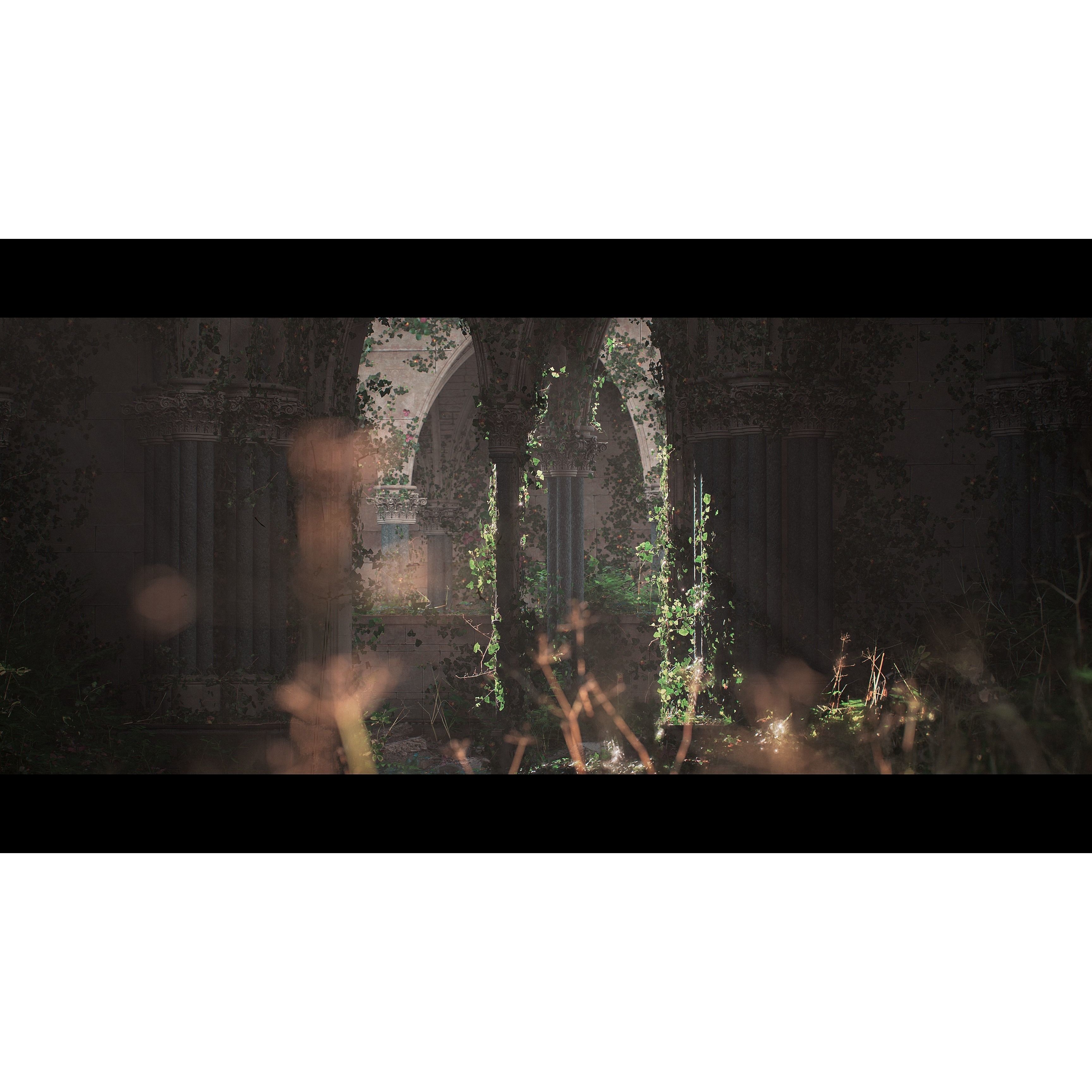 Abandoned Church - Game-Ready 3D Model - View 8