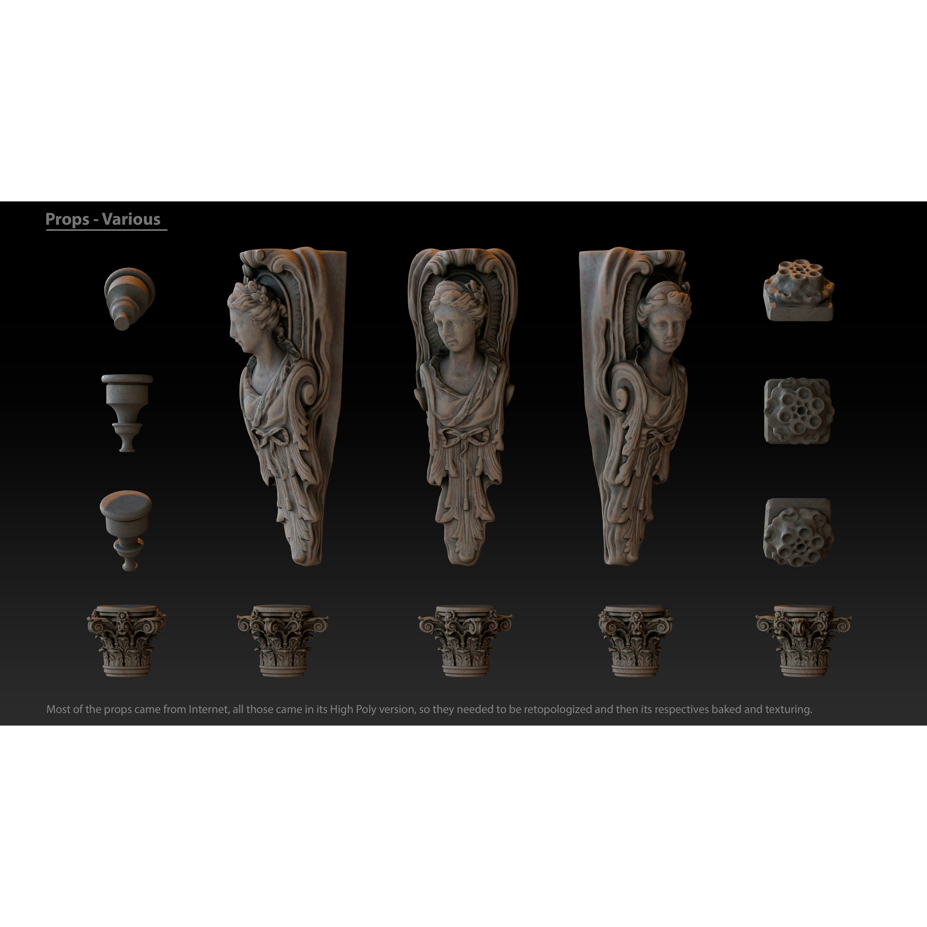 Abandoned Church - Game-Ready 3D Model - View 9