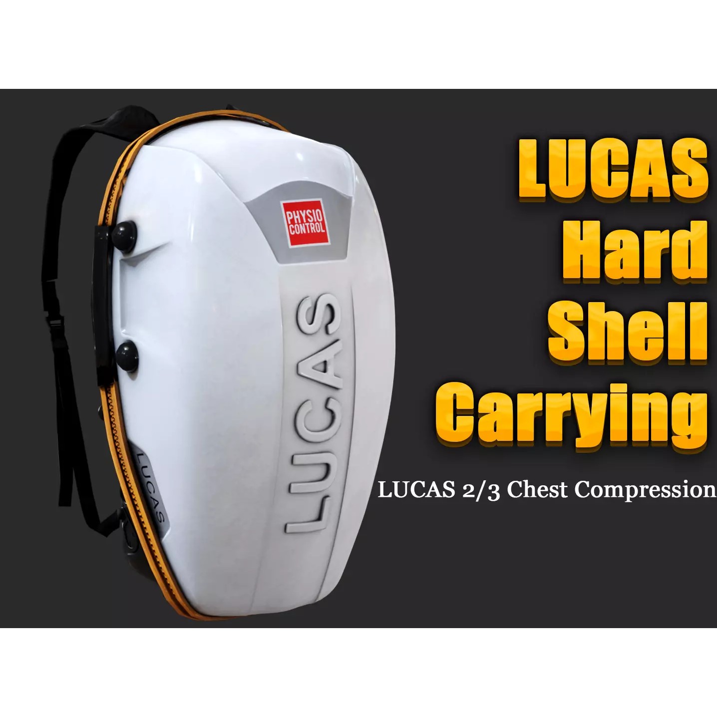 LUCAS Hard Shell Carrying Case - Low-Poly Game-Ready 3D Model - View 2