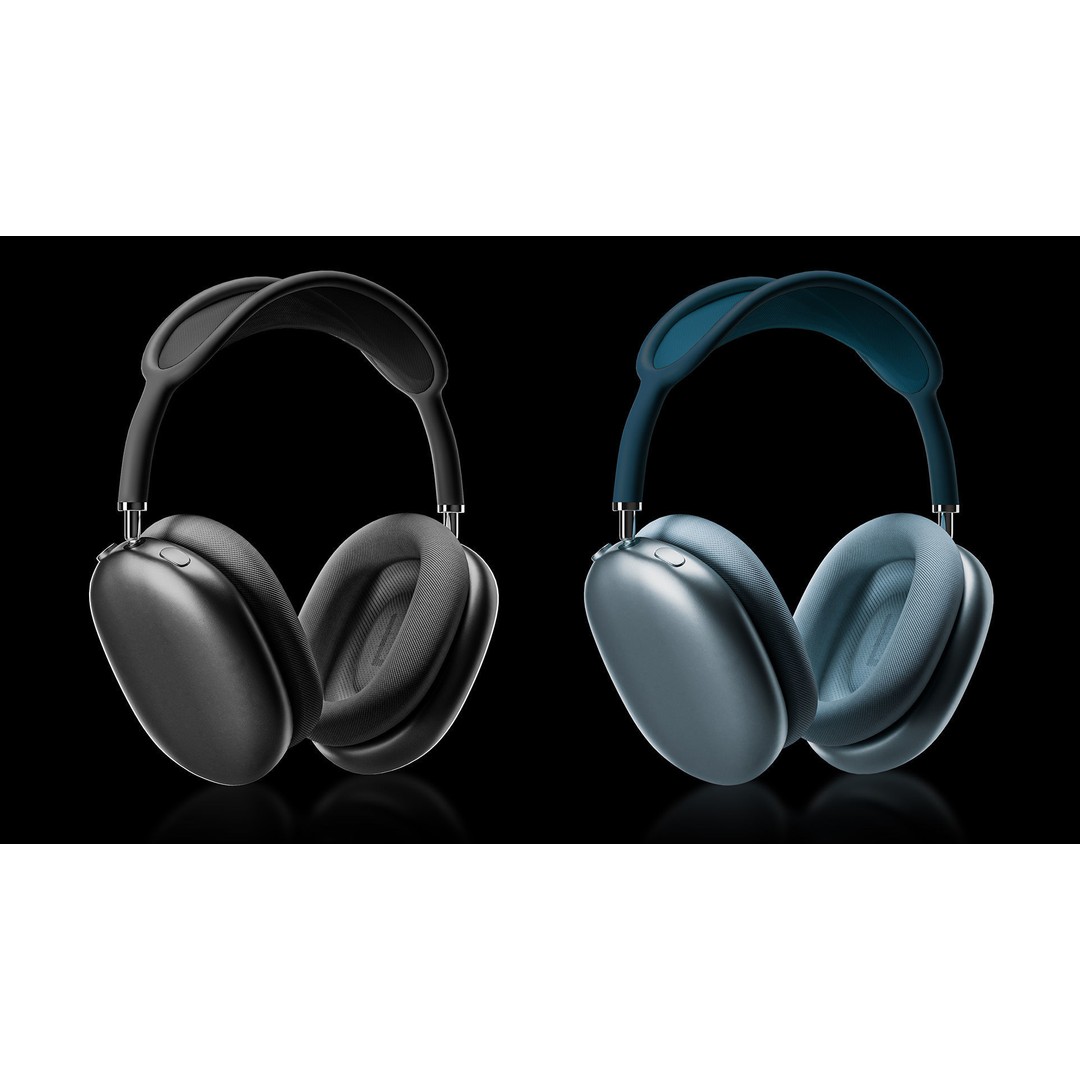 Airpod Max and Pro Headphone Set 3D Model – High Detail PBR Asset - View 4