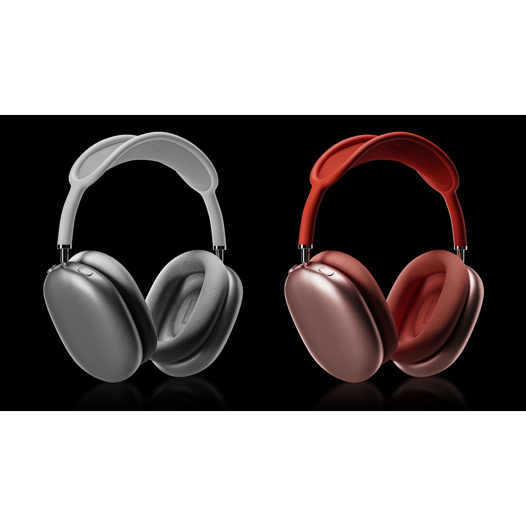 Airpod Max and Pro Headphone Set 3D Model – High Detail PBR Asset - View 5