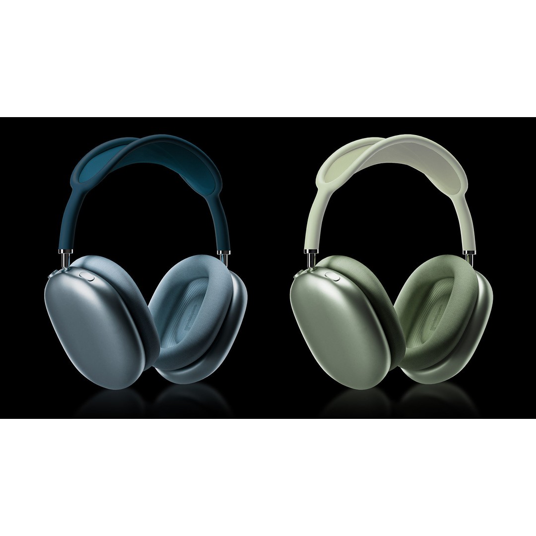 Airpod Max and Pro Headphone Set 3D Model – High Detail PBR Asset - View 6