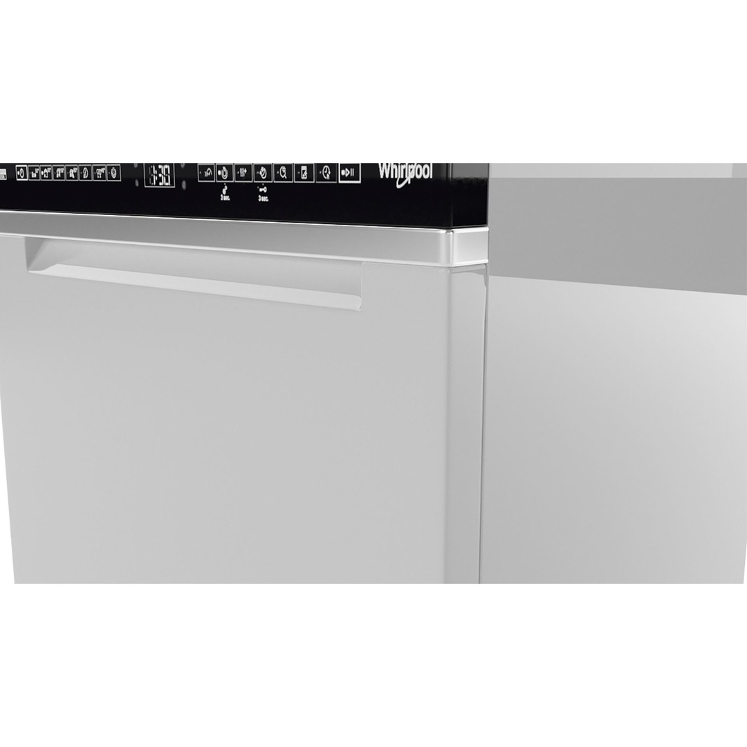 Whirlpool 60cm Maxi-Tub Dishwasher 3D Model – PBR Textured, Game-Ready - View 9