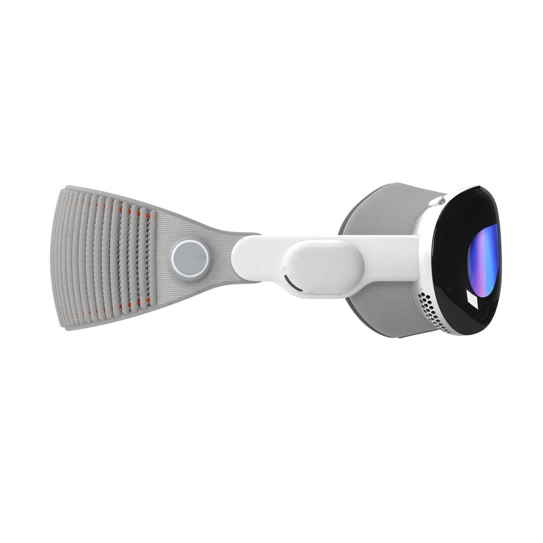 Apple Vision Pro 3D Model – PBR Low Poly Game Asset, FBX & OBJ - View 5