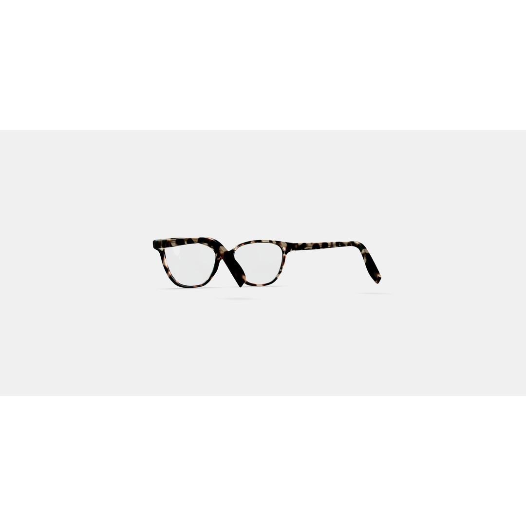 Lydell Eyeglasses 3D Model – Truffle Tortoise PBR Asset, FBX & OBJ