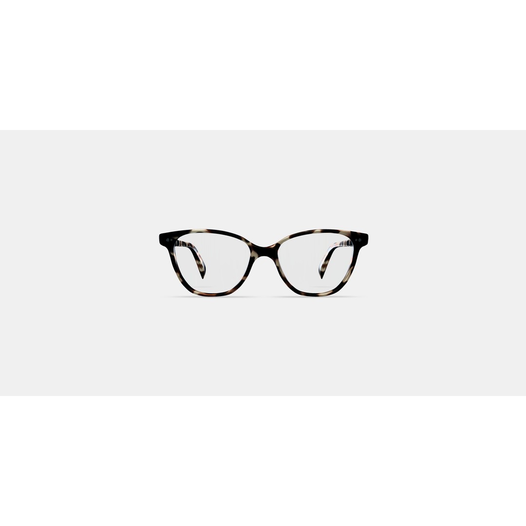 Lydell Eyeglasses 3D Model – Truffle Tortoise PBR Asset, FBX & OBJ - View 11
