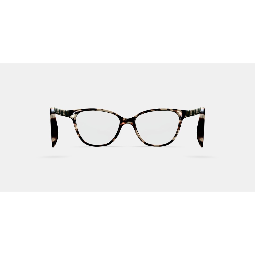 Lydell Eyeglasses 3D Model – Truffle Tortoise PBR Asset, FBX & OBJ - View 16