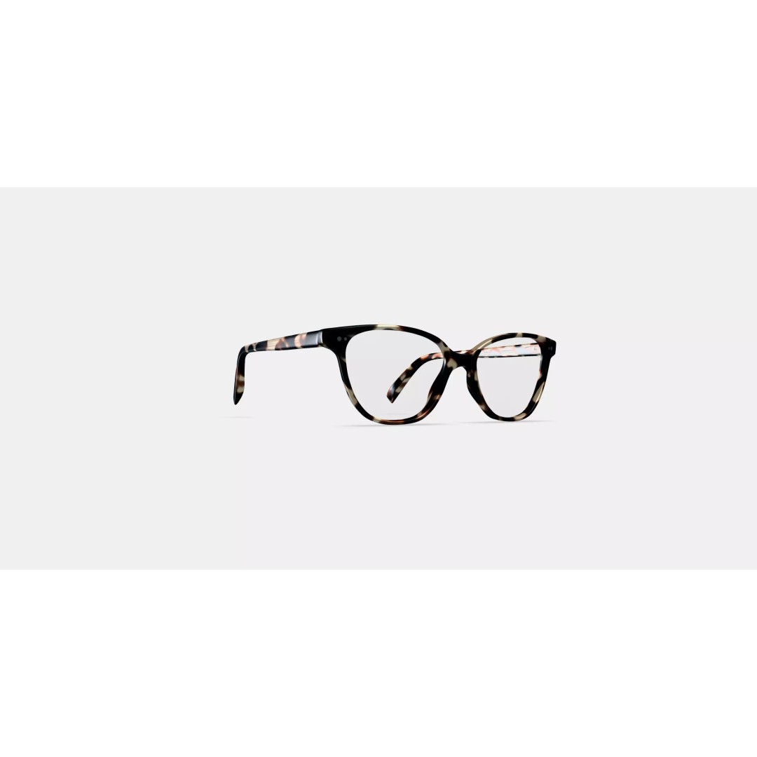 Lydell Eyeglasses 3D Model – Truffle Tortoise PBR Asset, FBX & OBJ - View 2