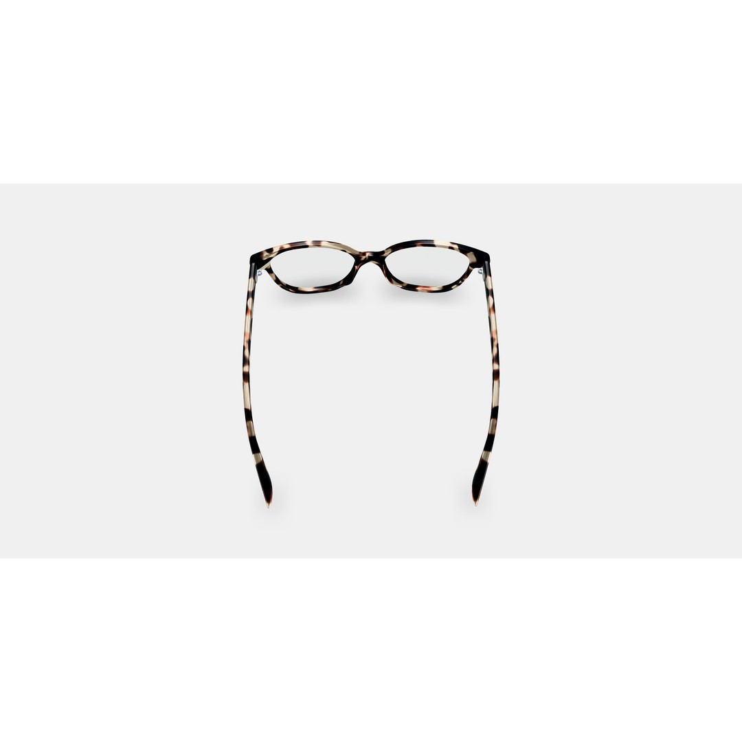 Lydell Eyeglasses 3D Model – Truffle Tortoise PBR Asset, FBX & OBJ - View 4