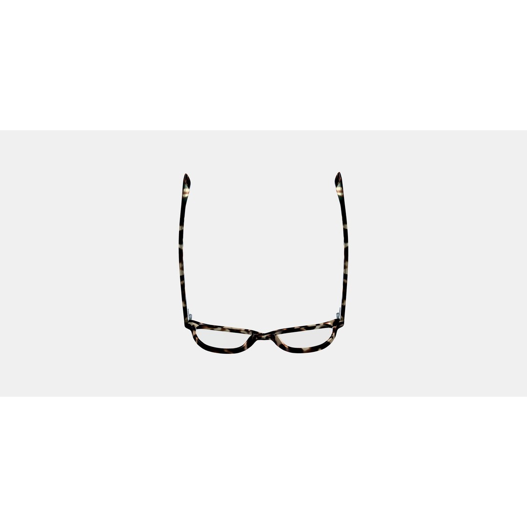 Lydell Eyeglasses 3D Model – Truffle Tortoise PBR Asset, FBX & OBJ - View 8
