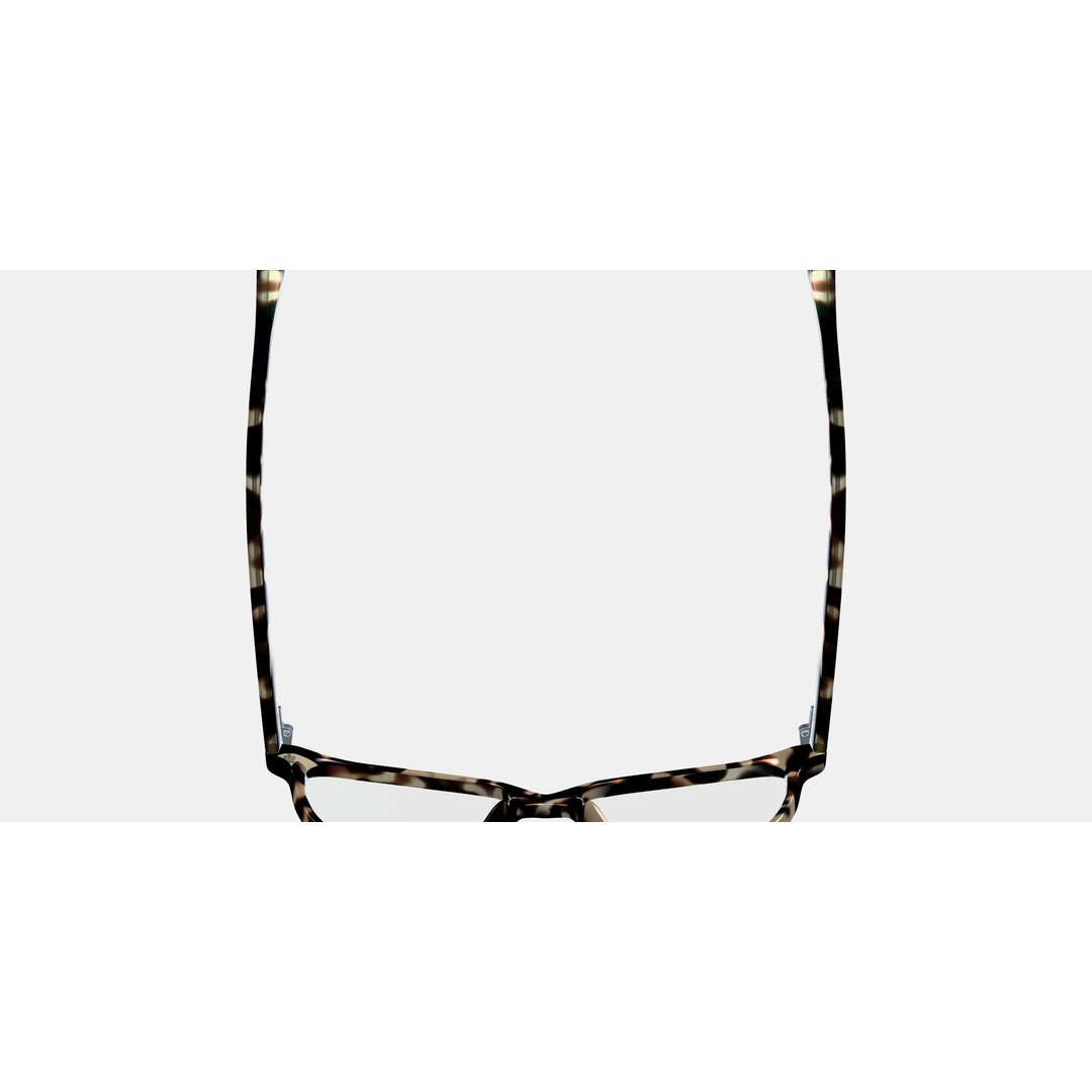 Lydell Eyeglasses 3D Model – Truffle Tortoise PBR Asset, FBX & OBJ - View 9