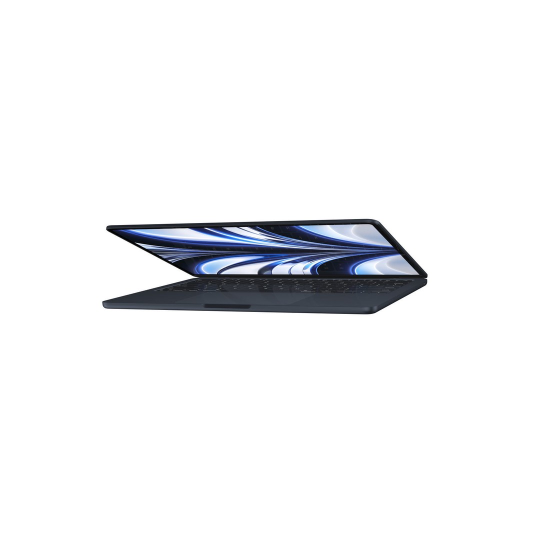 Macbook Air M3 3D Model – High-Quality Laptop Asset, E3D, C4D, OBJ - View 11