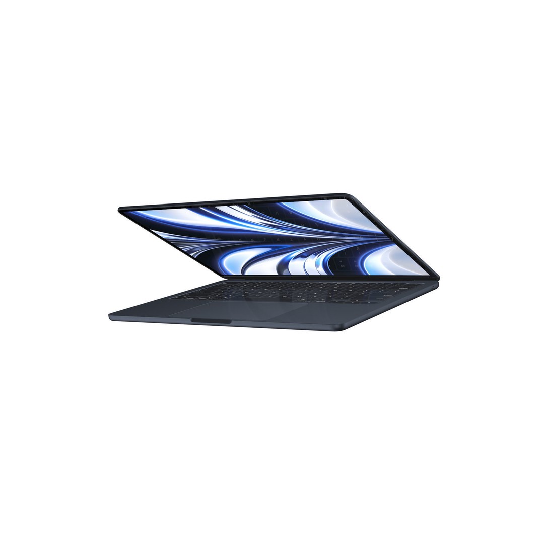 Macbook Air M3 3D Model – High-Quality Laptop Asset, E3D, C4D, OBJ - View 12