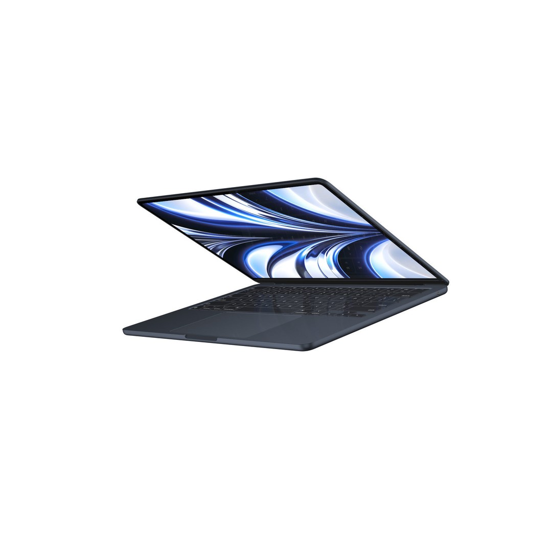 Macbook Air M3 3D Model – High-Quality Laptop Asset, E3D, C4D, OBJ - View 13