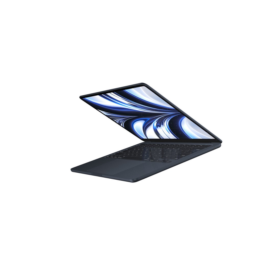 Macbook Air M3 3D Model – High-Quality Laptop Asset, E3D, C4D, OBJ - View 14