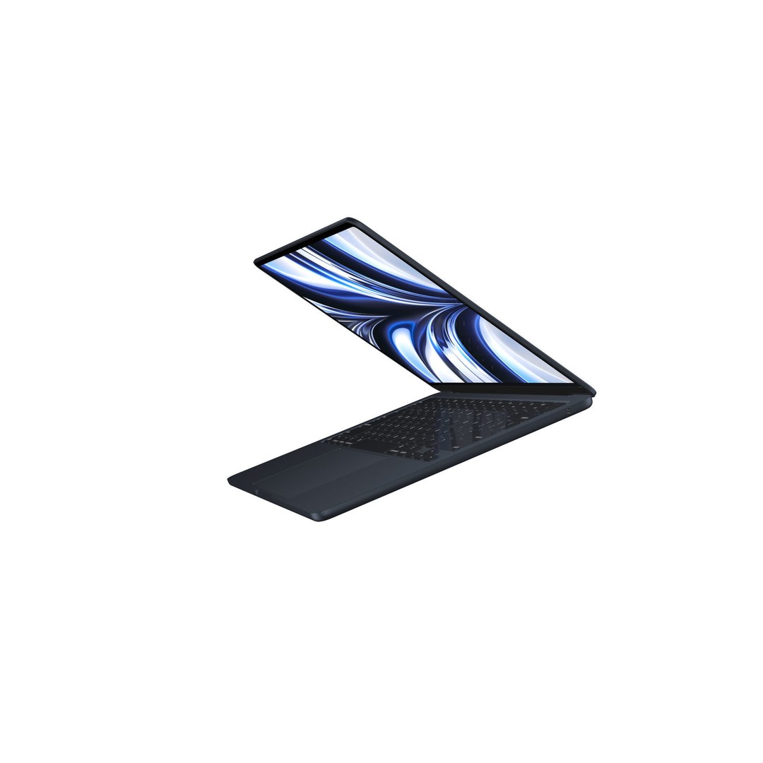Macbook Air M3 3D Model – High-Quality Laptop Asset, E3D, C4D, OBJ - View 15