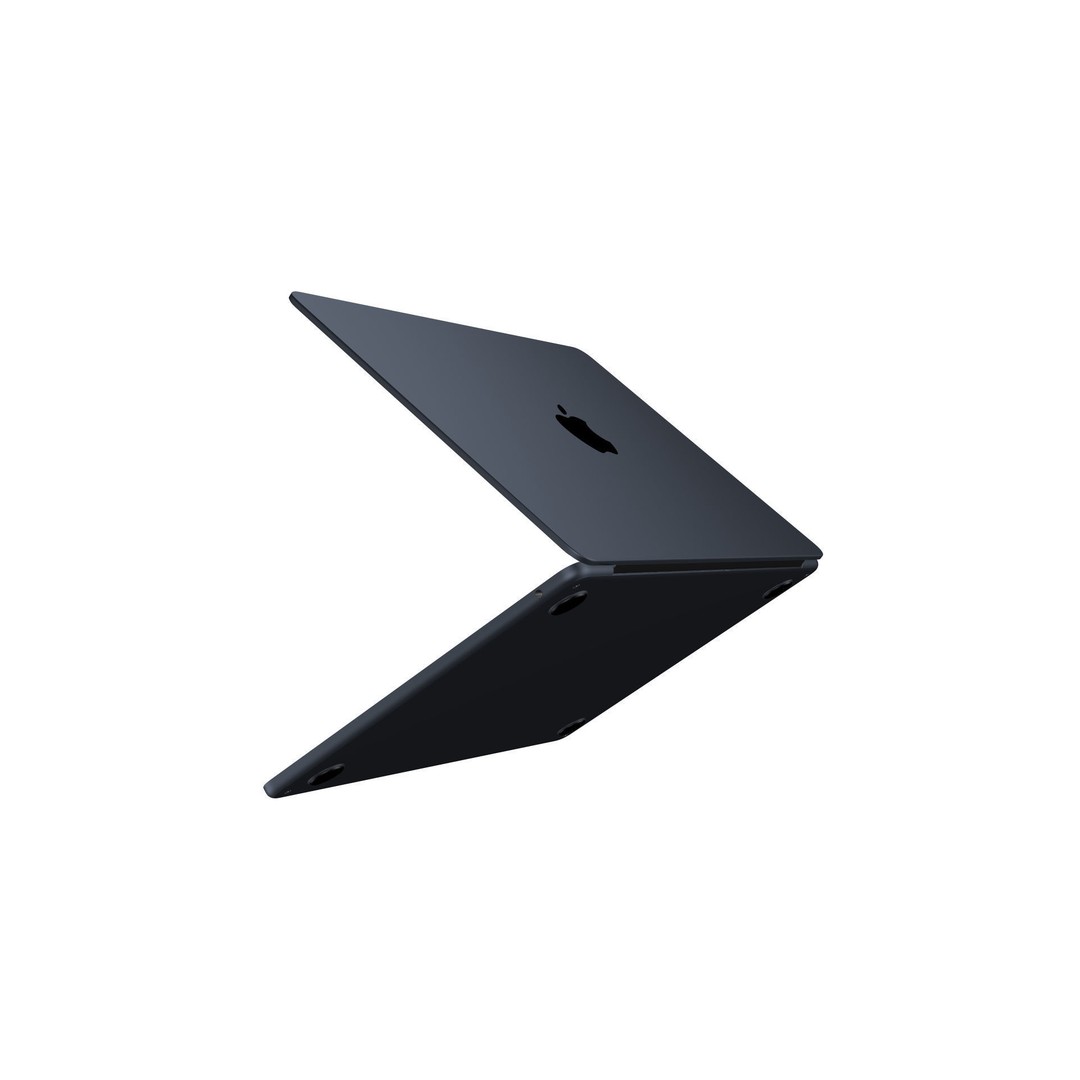 Macbook Air M3 3D Model – High-Quality Laptop Asset, E3D, C4D, OBJ - View 19