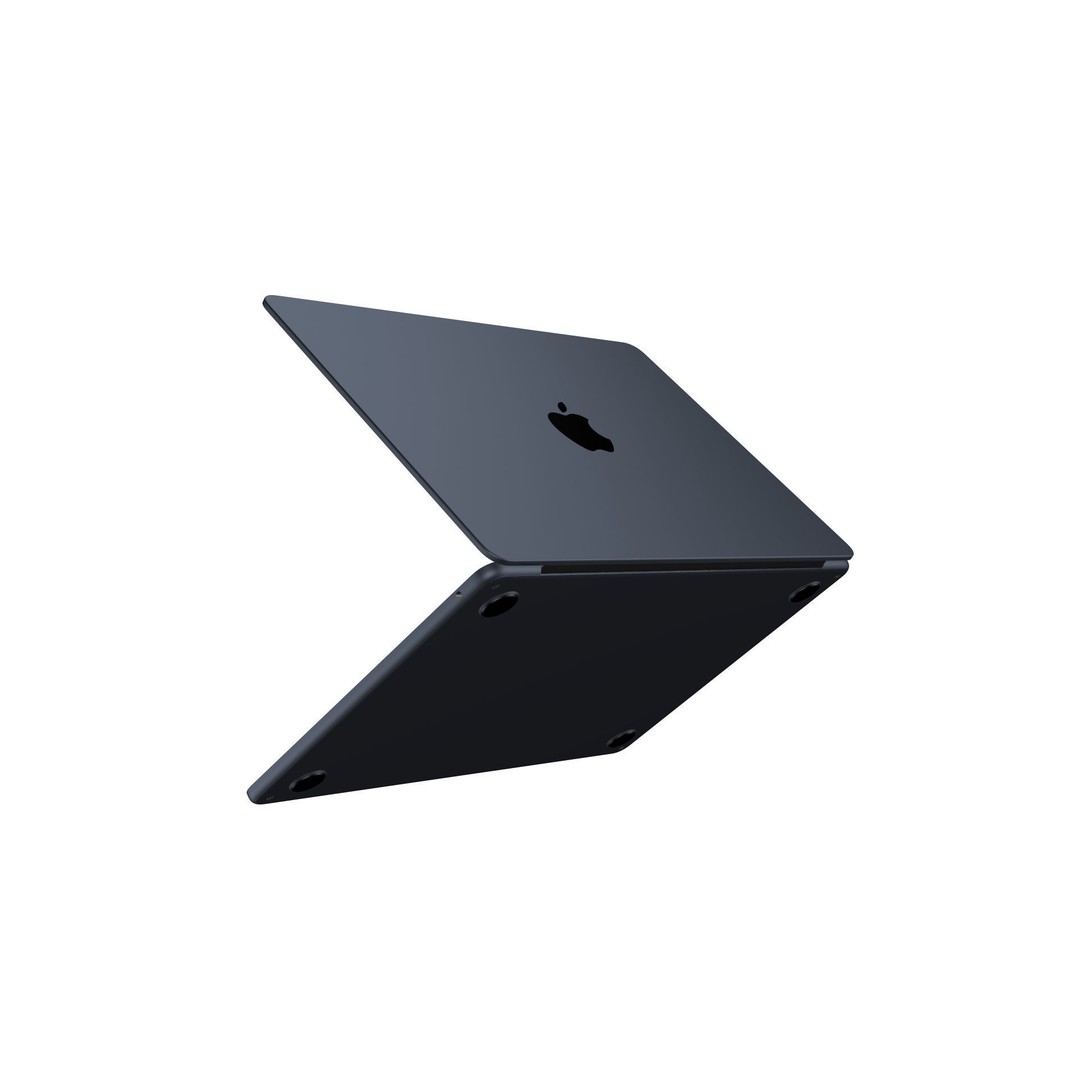 Macbook Air M3 3D Model – High-Quality Laptop Asset, E3D, C4D, OBJ - View 20