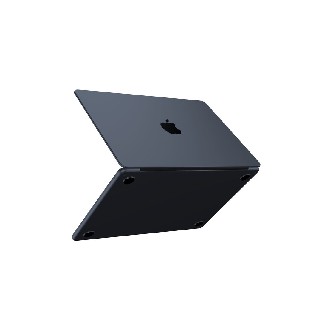 Macbook Air M3 3D Model – High-Quality Laptop Asset, E3D, C4D, OBJ - View 21
