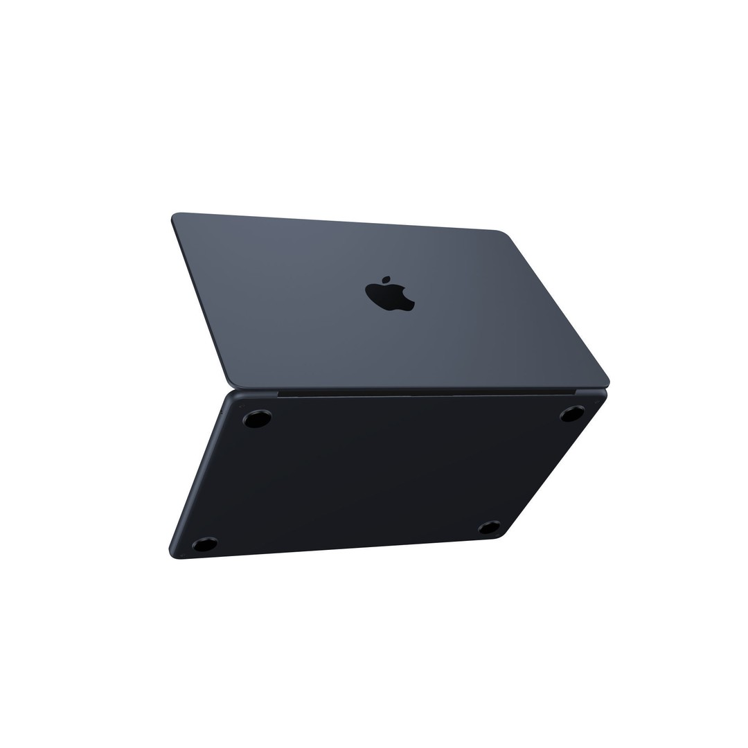 Macbook Air M3 3D Model – High-Quality Laptop Asset, E3D, C4D, OBJ - View 22
