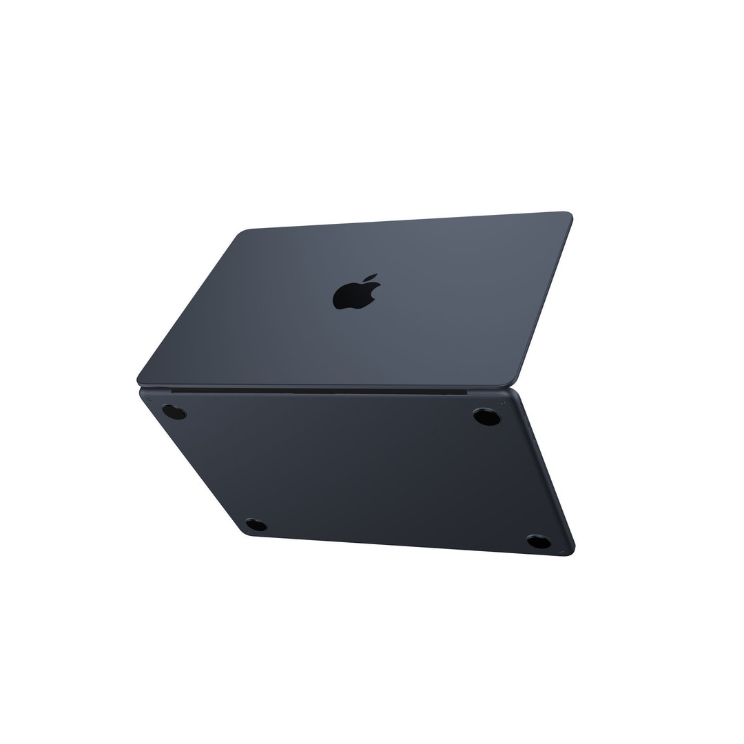 Macbook Air M3 3D Model – High-Quality Laptop Asset, E3D, C4D, OBJ - View 26
