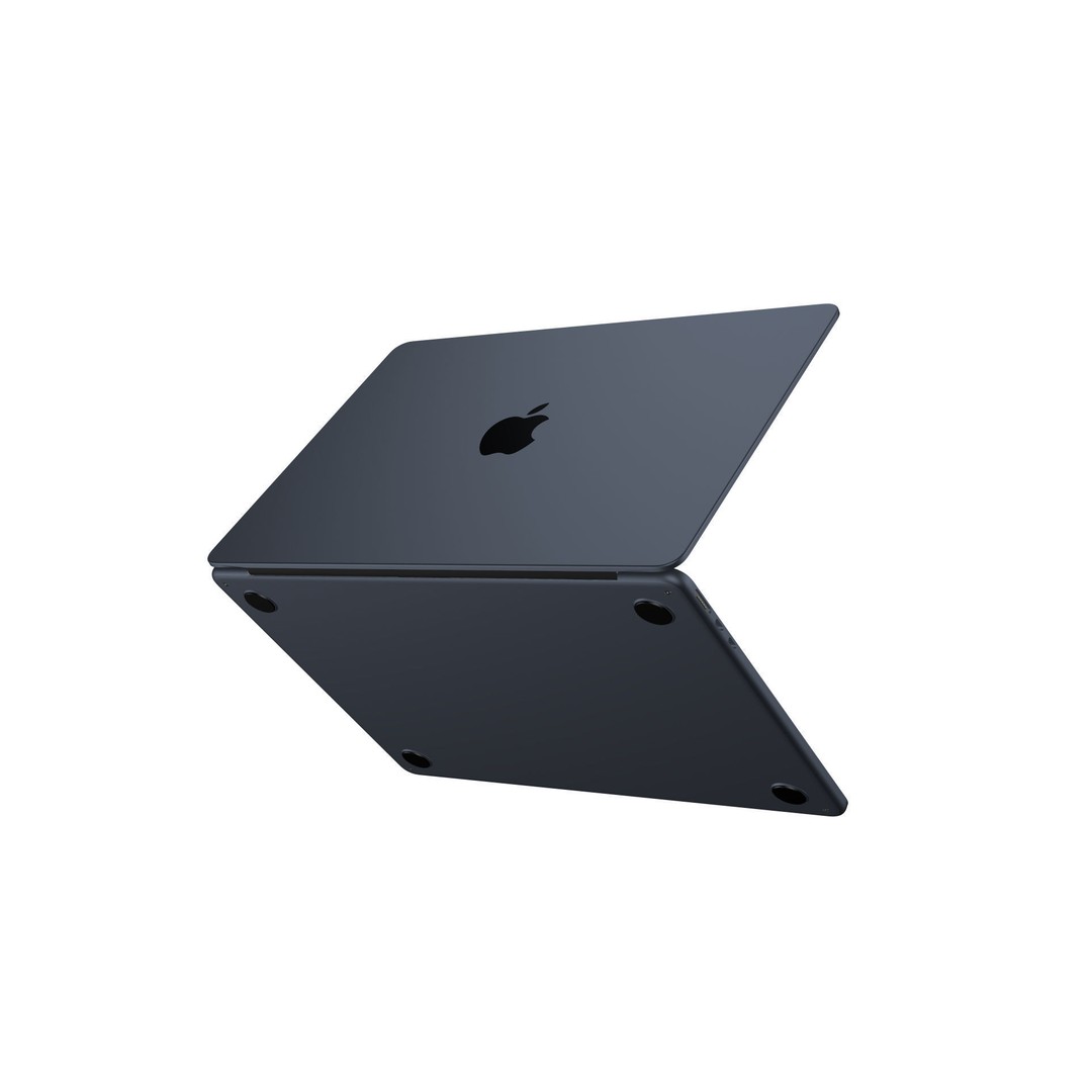 Macbook Air M3 3D Model – High-Quality Laptop Asset, E3D, C4D, OBJ - View 27
