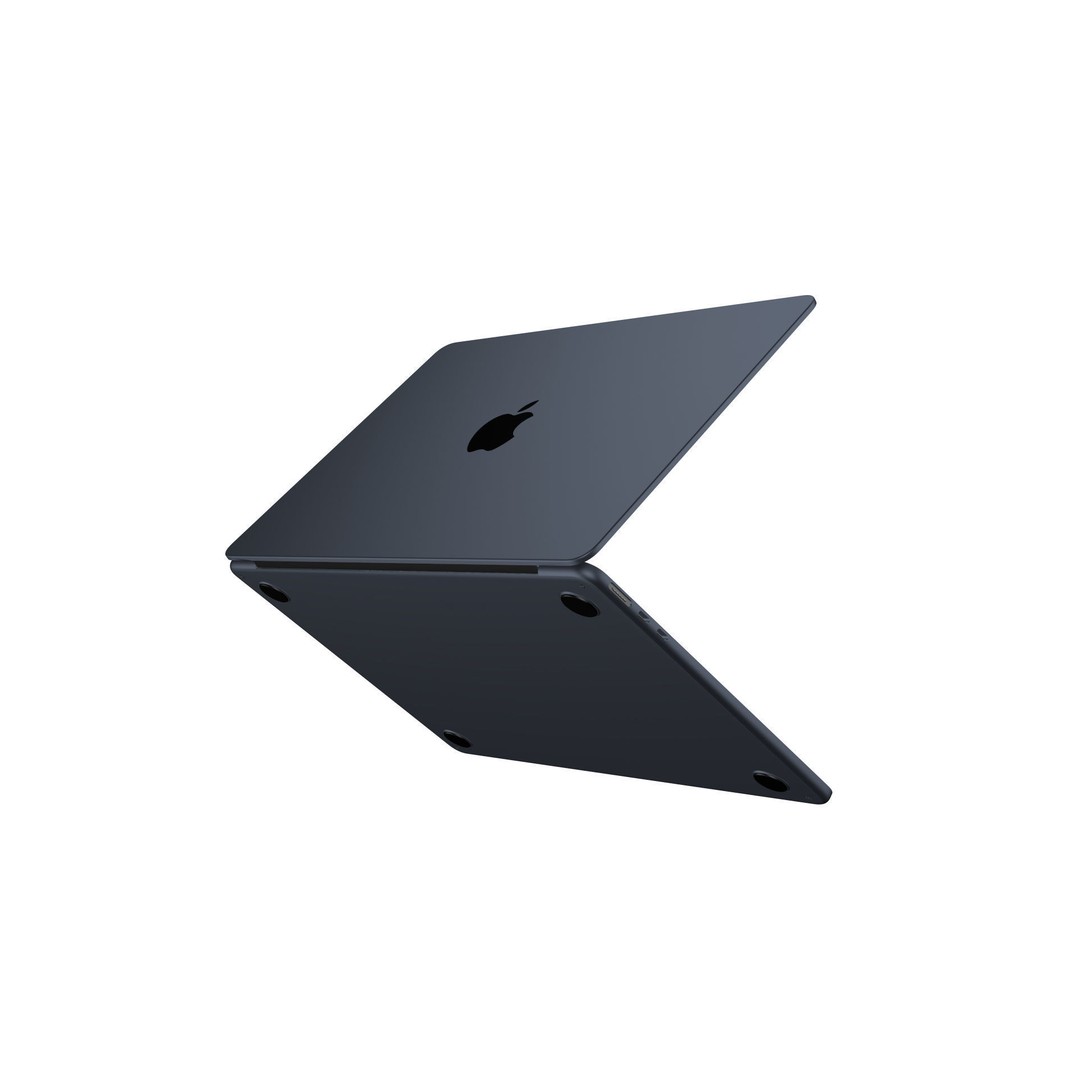 Macbook Air M3 3D Model – High-Quality Laptop Asset, E3D, C4D, OBJ - View 28