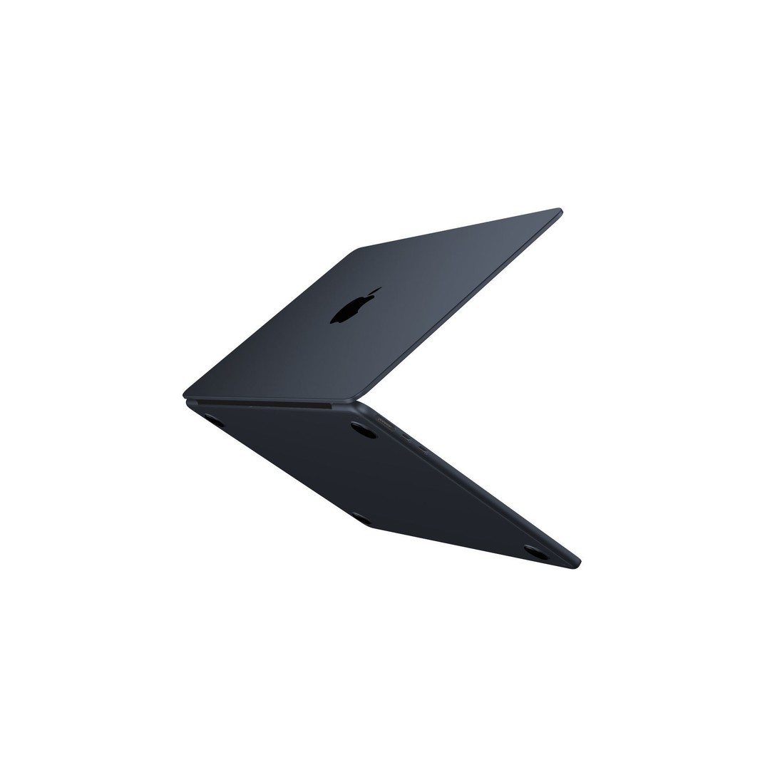 Macbook Air M3 3D Model – High-Quality Laptop Asset, E3D, C4D, OBJ - View 29