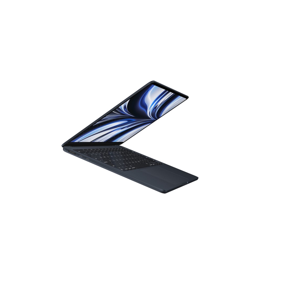 Macbook Air M3 3D Model – High-Quality Laptop Asset, E3D, C4D, OBJ - View 33