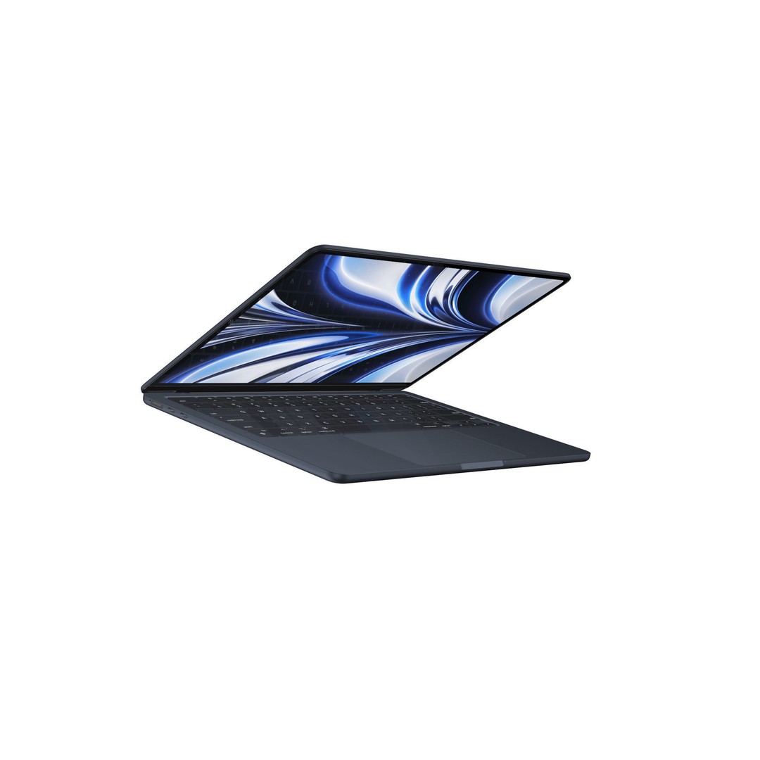 Macbook Air M3 3D Model – High-Quality Laptop Asset, E3D, C4D, OBJ - View 35