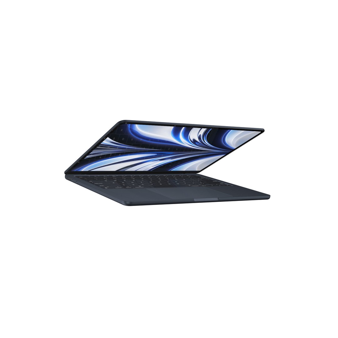 Macbook Air M3 3D Model – High-Quality Laptop Asset, E3D, C4D, OBJ - View 36