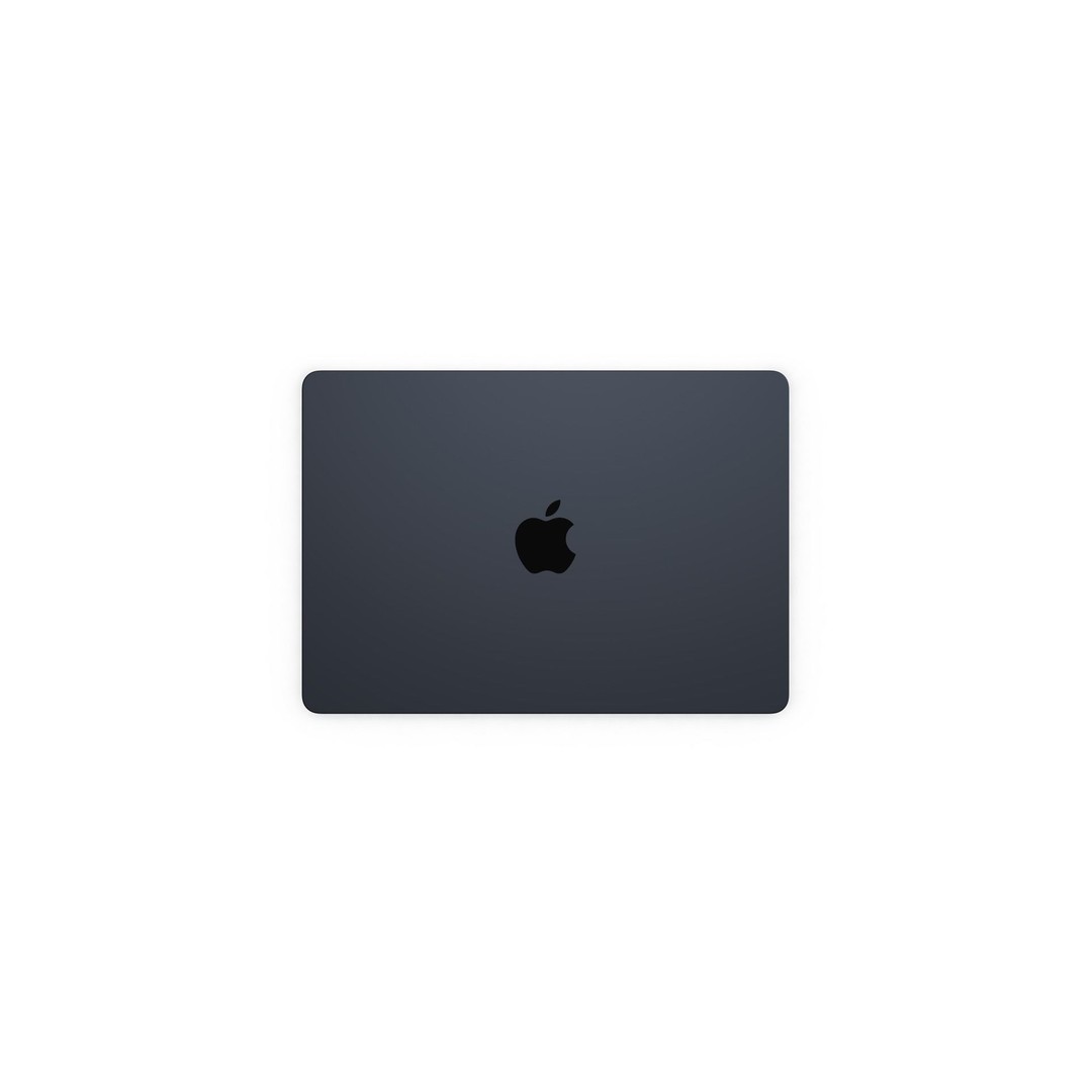 Macbook Air M3 3D Model – High-Quality Laptop Asset, E3D, C4D, OBJ - View 4