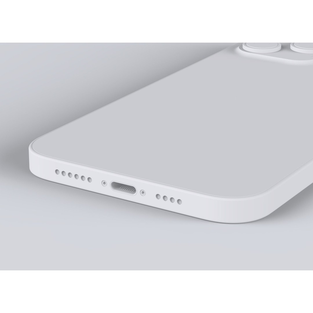 Apple iPhone 12 Pro Max 3D Model – High-Quality Mobile Phone, FBX, OBJ - View 15