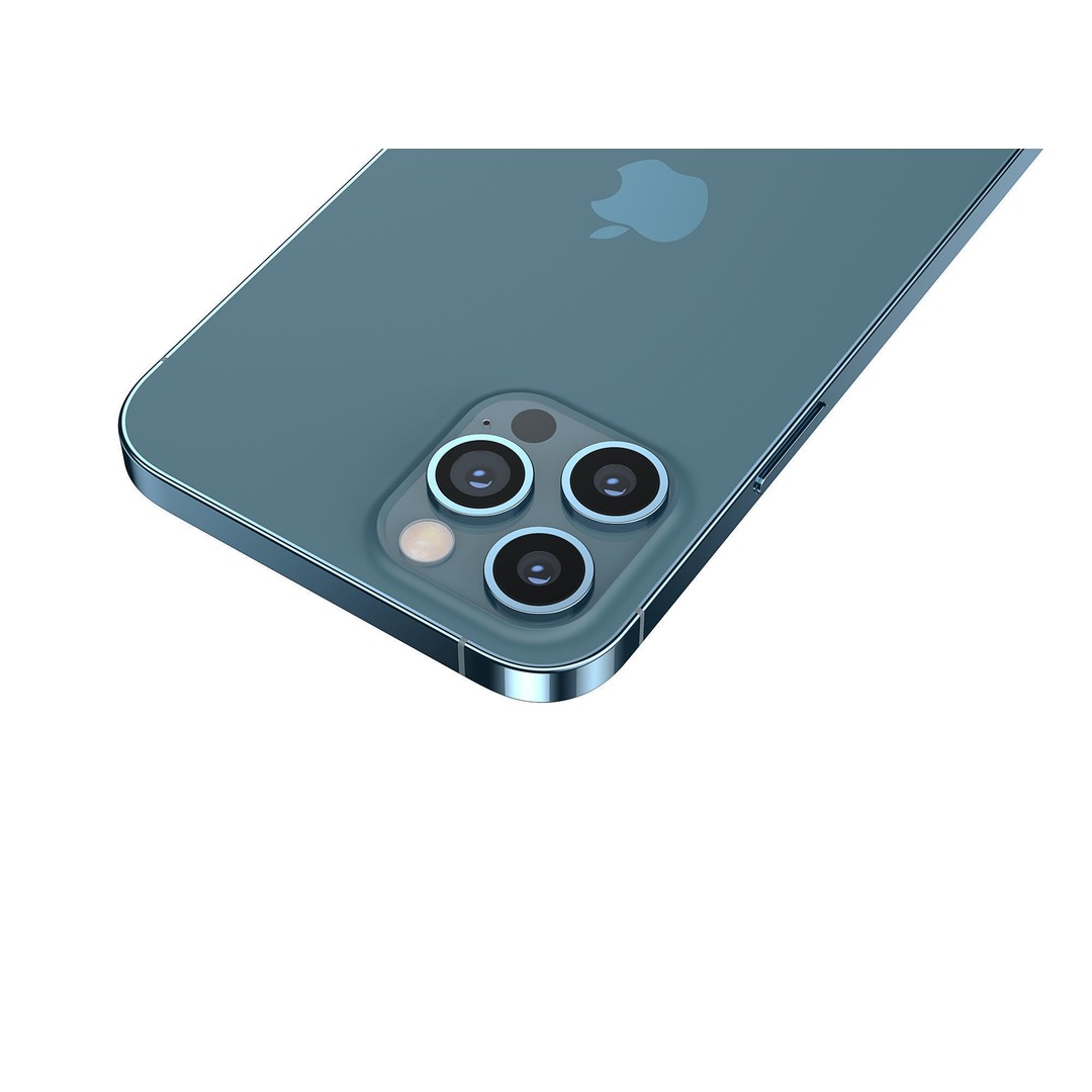 Apple iPhone 12 Pro Max 3D Model – High-Quality Mobile Phone, FBX, OBJ - View 8